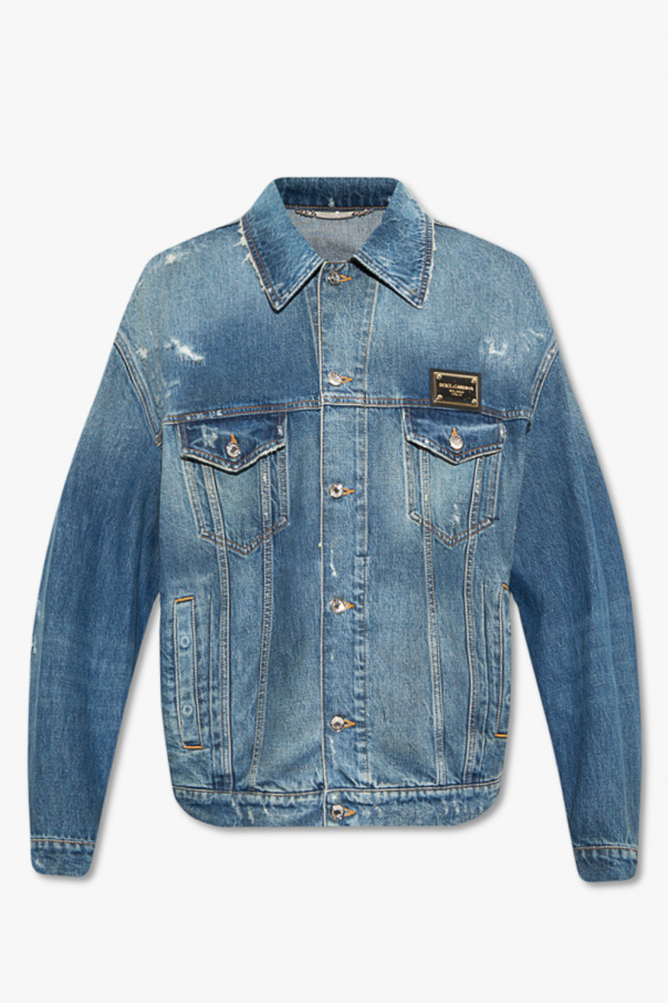 D&g denim jacket womens best sale